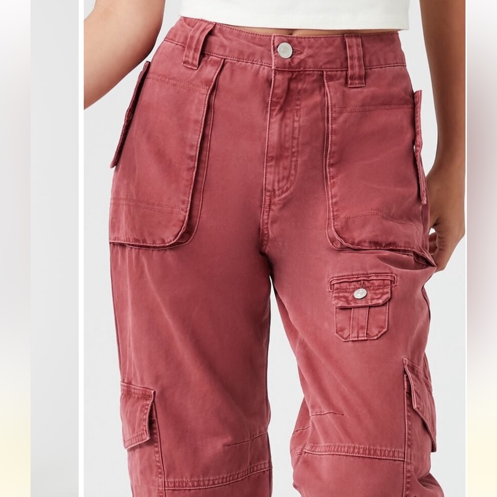 Cotton Cargo Joggers - Picture 5 of 6